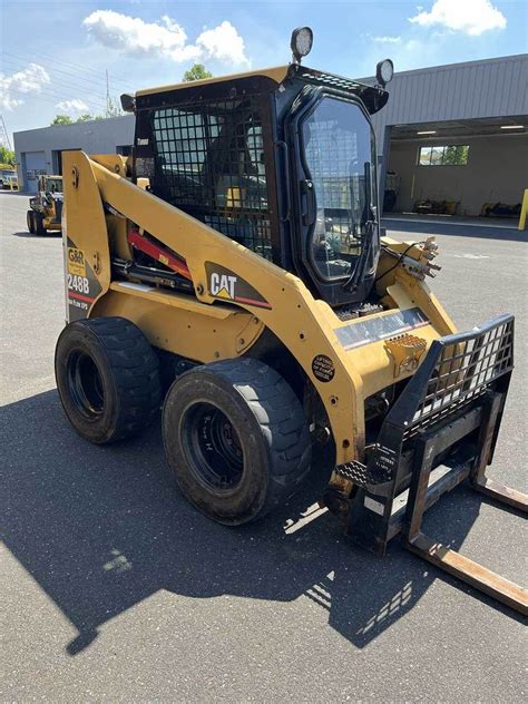 cat 248b skid steer for sale|CATERPILLAR 248 Skid Steers For Sale .